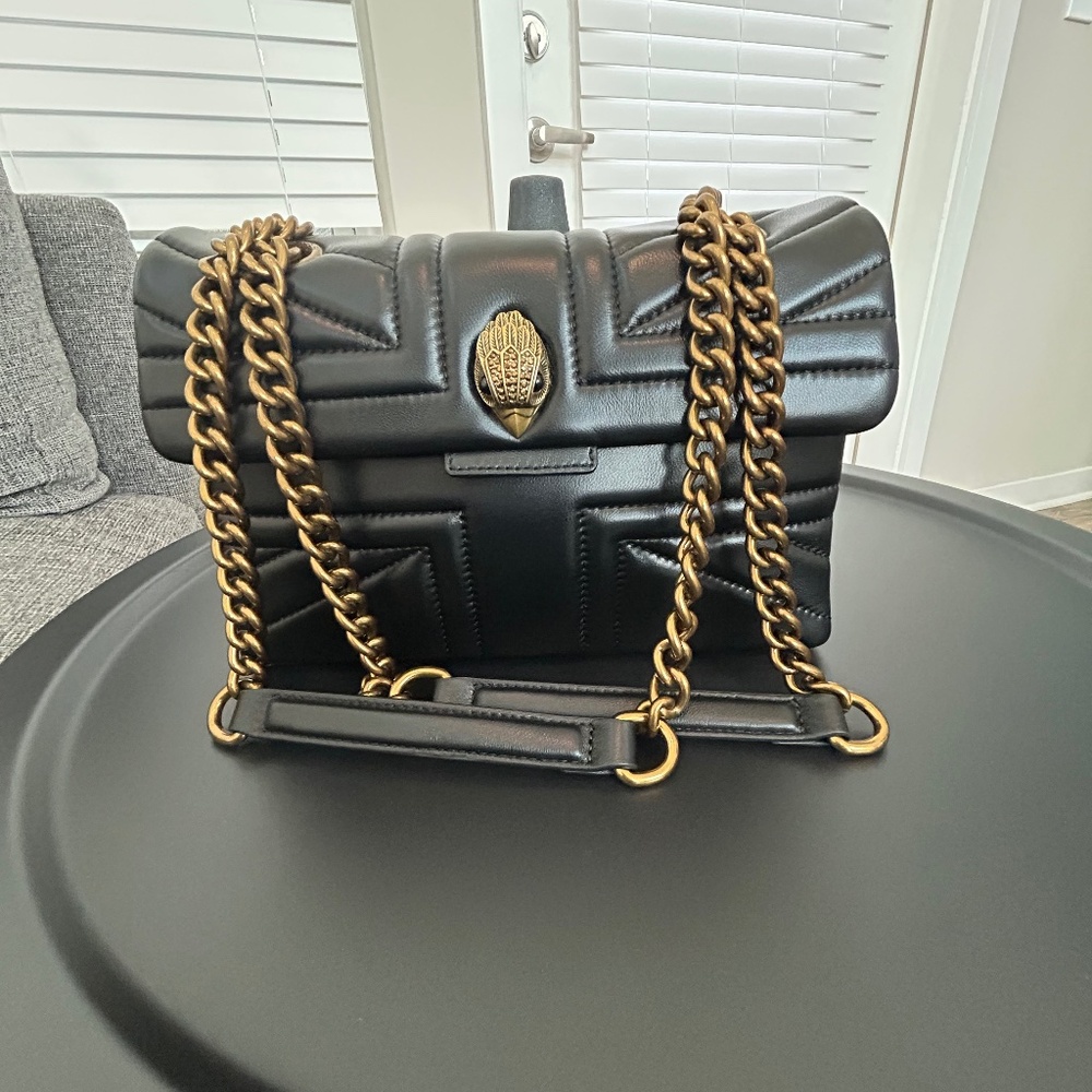 Kurt Geiger Kensington Quilted Crossbody Bag🖤 (Medium)